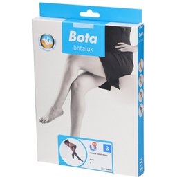 Botalux 140 Panty de soutien Noir Taille 3
