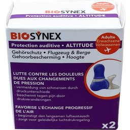 Protecteur Auditive Altitude Adulte 1 Paire