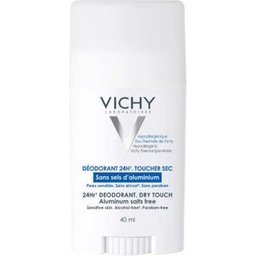 Déodorant 24h Toucher Sec Sans Sels D'Aluminium Stick 40ml