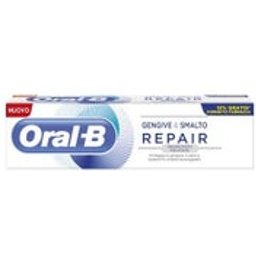 Oral B dentifrice dentifrice gommes et l'émail de réparation Blanchiment - 85 Ml