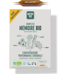 Ampoules Complexe Mémoire Bio 20x5ml