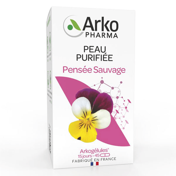 Arkogélules Pensée Sauvage 45 gélules