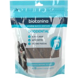 Triodental Lamelle Chien Moyen 10-30 kg