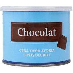 Boîte de Cire Épilatoire au Chocolat 400ml