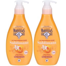 Lait Soin Hydratant Nacré Sublimant