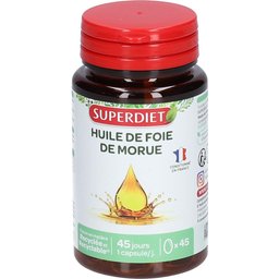 Huile de Foie de Morue 45 Capsules