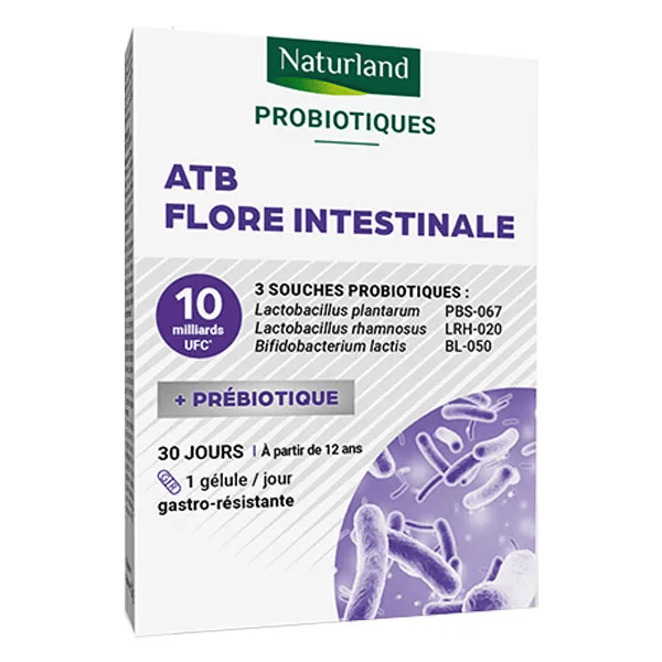 ATB Flore Intestinale 30 gélules
