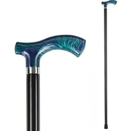 Bâton de marche en aluminium 4038 1pc