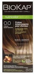 Nutricolor Delicato 0.0 Crème Éclaircissante et Soin - Boîte 3 produits