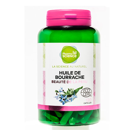 Beauté - Huile de bourrache 120 capsules