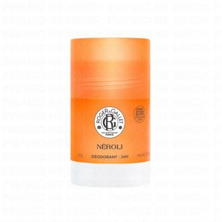 ROGER & GALLET Déodorant Roll-On 24h Néroli 50g