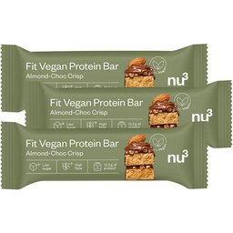 Fit Vegan Bar, Amande chocolat croustillant