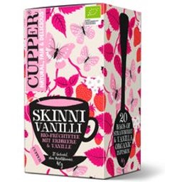 Infusion Fraise Vanille Bio 40g