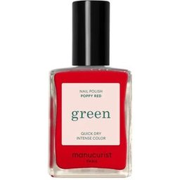 Green Vernis à Ongles Poppy Red 15 ml