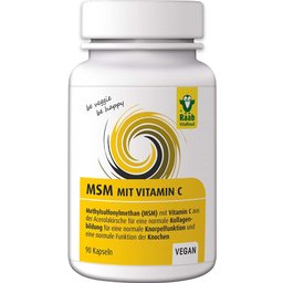 Msm Avec Vitamine C 90caps