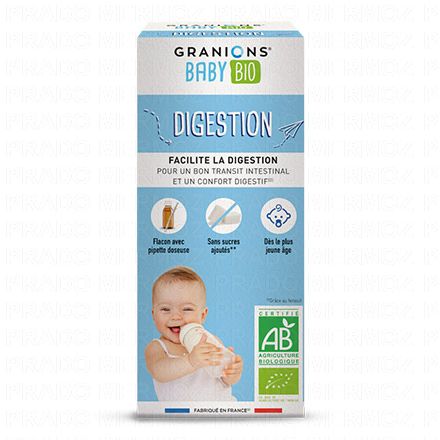 Kid bio Digestion 125ml