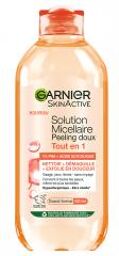 SkinActive Solution Micellaire Peeling Doux Visage Yeux et Lèvres 400 ml - Flacon 400 ml
