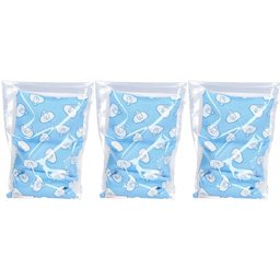Herzzucker® Coussin Chauffant aux pépins de raisin 18 x 10 cm Motif mouton bébé