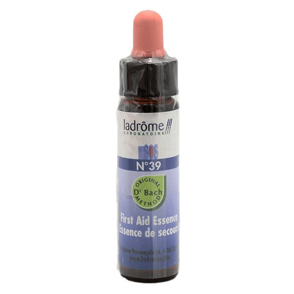 Elixirs Floraux N°39 Essence de Secours Bio 30ml