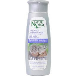 Masque Pour Cheveux Blancs Ougis Argentés 300ml