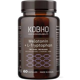 Melatonin + L-Tryptophan 60caps
