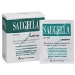 SAUGELLA ACTIVE SALV DET 10PCS