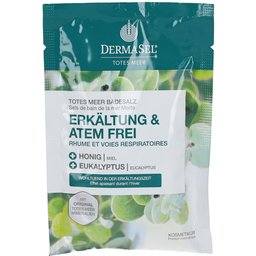 Dermasel® Sels de bain de la Mer Morte Rhume et apnée