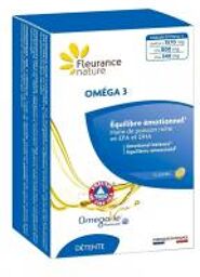 Oméga 3 15 Jours 60 Capsules - Boîte 60 capsules
