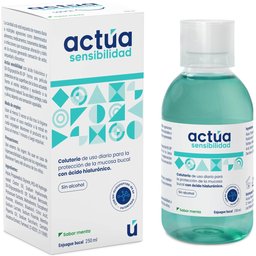 Actúa Sensibilité Bain de Bouche Saveur Menthe 250 ml