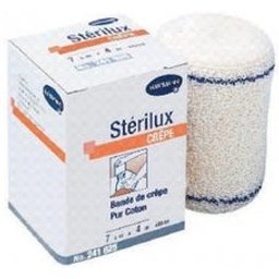 Bande Crêpe Coton Élastique 10cmx4m