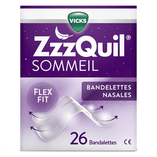 sommeil bandelettes nasales 26 bandelettes
