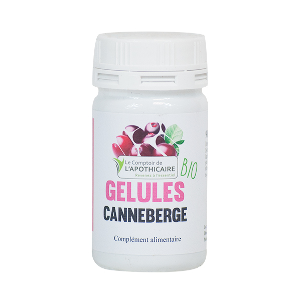 Canneberge Bio 90 gélules