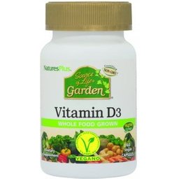Nature's Plus Vitamine D3 60 Caps