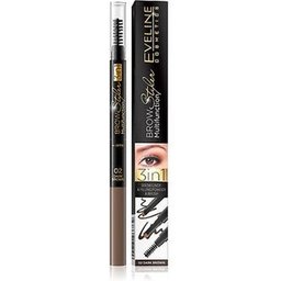Crayon à sourcils 02 Dark Brown 1pc
