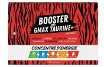 Gmax ? Taurine 30 Ampoules - Boîte 30 ampoules de 2 ml