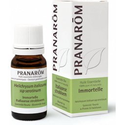 Pranarôm - Immortelle - Huile Essentielle Chémotypée - Articulations & Bleus - 100 % Pure Et Naturelle - Hect - 10 ml