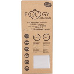 Foogy Chiffon anti-buée en microfibre sèche pour lunettes
