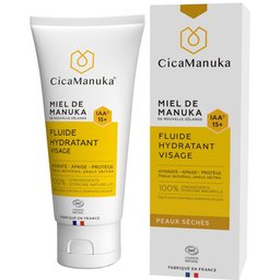 CicaManuka Fluide Hydratant Visage Bio