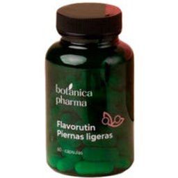 BotanicaPharma Flavorutin Jambes Légères 60caps