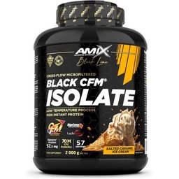Black CFM Isolate Caramelo Salado 2kg