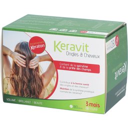 Keravit Ongles et Cheveux