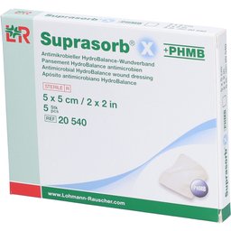 Suprasorb® X Phmb Stérile 5 x 5 cm