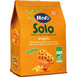 Solo Snacks Carotte etMaïs 40g