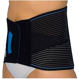 Action Gaine Lombaire Respirante Velcro 4 Vari T/P 82-90cm Noir 980