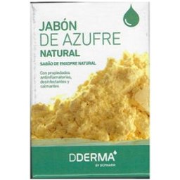 Savon naturel au soufre 100g