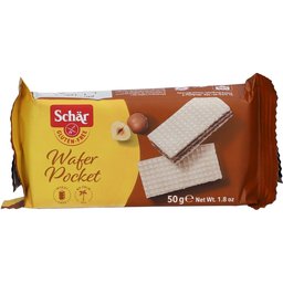 Schär Gaufrettes aux noisettes sans gluten Pocket