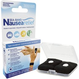 Sea Band Bande Poignet Noire