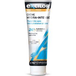 - Hydra-Intense - Crème Pieds Secs - Prévient l'apparition de callosités - Soin des pieds - 125 ml