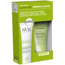 Sebiaclear Active Gel 40ml + Gel Moussant 50ml