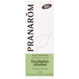 Pranarôm Bio Huile Essentielle Eucalyptus Citronné 10 ml